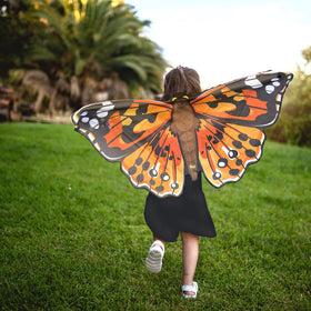 Dress Up Painted Lady Butterfly Wings