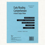 Early Reading Comprehension Book B, Workbook and Answer Key