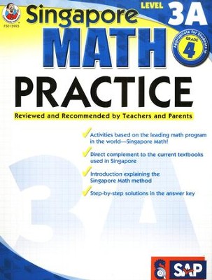 Singapore Math Practice Level 3A (Clearance)