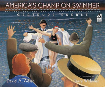 America's Champion Swimmer Gertrude Ederle