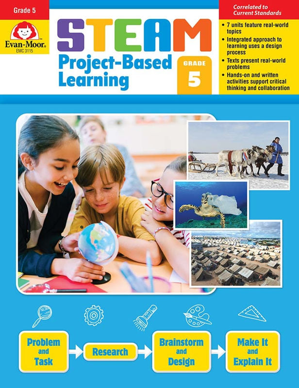 STEAM Project-Based Learning, Grade 5