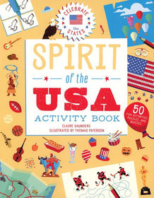 Spirit of the USA Activity Book