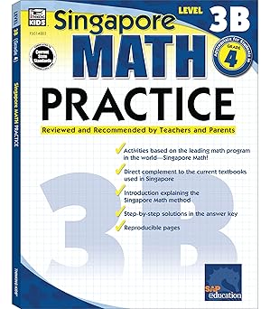 Singapore Math Practice Level 3B (Clearance)