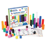 MathLink® Cubes Elementary Math Activity Set - Learning Resources