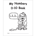 My Own Numbers 0–10 Book