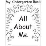 My Own Kindergarten Book All About Me