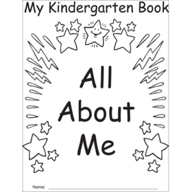 My Own Kindergarten Book All About Me