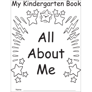 My Own Kindergarten Book All About Me