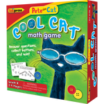 Pete the Cat Cool Cat Math Game Grade K