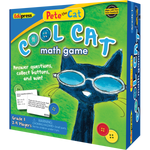 Pete the Cat Cool Cat Math Game Grade 1