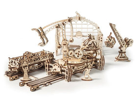 UGears Mechanical Town Rail Manipulator