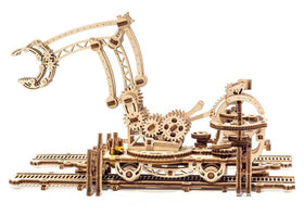 UGears Mechanical Town Rail Manipulator