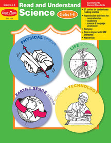 Read and Understand Science, Grades 4-6