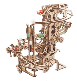 UGears Marble Run Chain Hoist