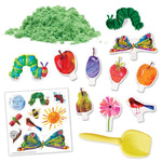 The Very Hungry Caterpillar Sensory Bin