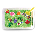 The Very Hungry Caterpillar Sensory Bin