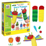 The Very Hungry Caterpillar Story Puppets