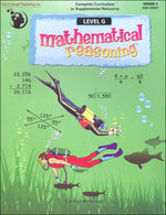 Mathematical Reasoning Level G - The Critical Thinking Company