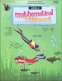 Mathematical Reasoning Level G - The Critical Thinking Company