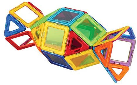 Magformers Basic 50 Piece STEM Education