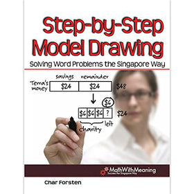 Step by Step Model Drawing: Solving Word Problems the Singapore Way