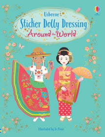 Around the World Sticker Dolly Dressing