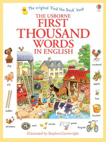 Usborne First Thousand Words in English