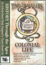 Time Travelers American History Study: Colonial Life CD - ON SALE