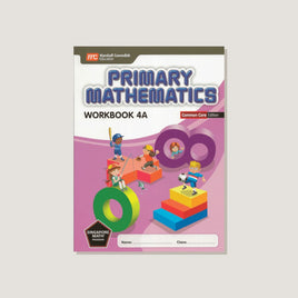 Primary Mathematics Common Core Edition Workbook 4A (Used)