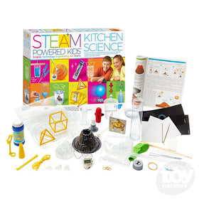 4M STEAM: Powered Kids Kitchen Science Kit