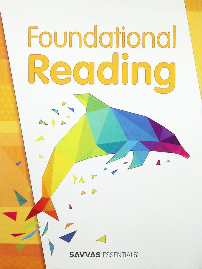 Foundational Reading Grade 1