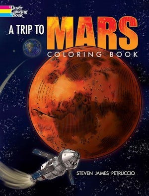 A Trip to Mars Coloring Book