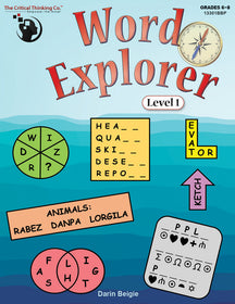 Word Explorer Level 1