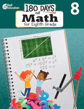 180 Days of Math for Eighth Grade