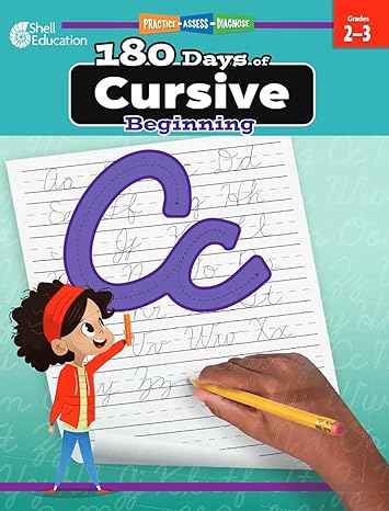 180 Days of Cursive: Beginning