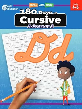 180 Days of Cursive: Advanced