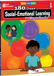 180 Days of Social-Emotional Learning for First Grade