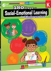 180 Days of Social-Emotional Learning for Kindergarten