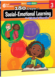 180 Days of Social-Emotional Learning for Third Grade