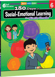 180 Days of Social-Emotional Learning for Sixth Grade