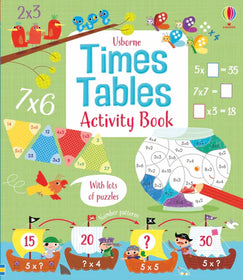 Usborne Times Tables Activity Book