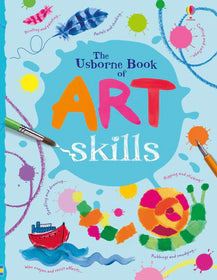 Usborne Book of Art Skills