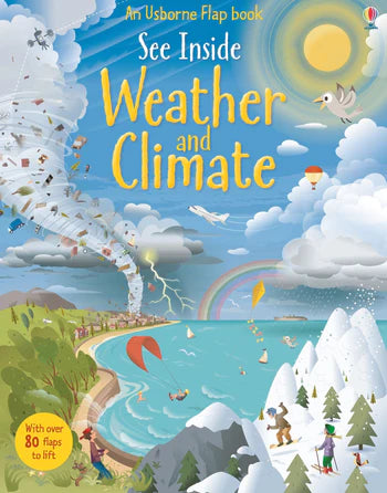 Usborne See Inside Weather and Climate