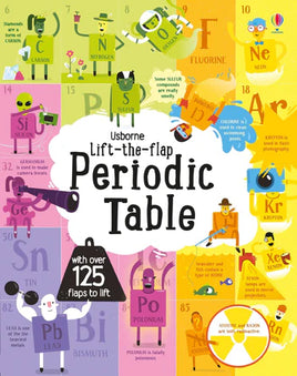 Usborne Lift-the-Flap Periodic Table