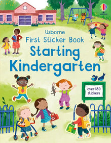 Usborne First Sticker Book Starting Kindergarten