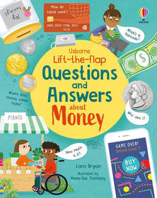 Usborne Lift-the-flap Questions and Answers about Money