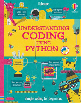 Usborne Understanding Coding Using Python