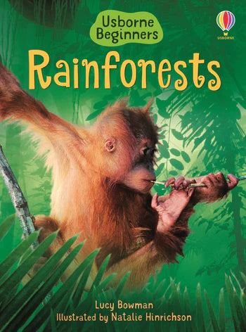 Usborne Beginners Rainforests