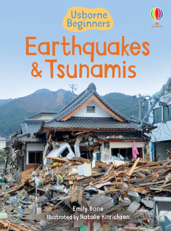 Usborne Beginners Earthquakes & Tsunamis