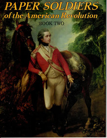 Bellerophon  Paper Soldiers of the American Revolution, British – Book 2